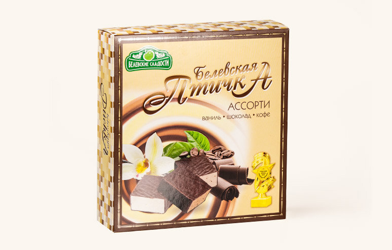  Конфеты "Белевская птичка"  300г ассорти  в Чистополе
