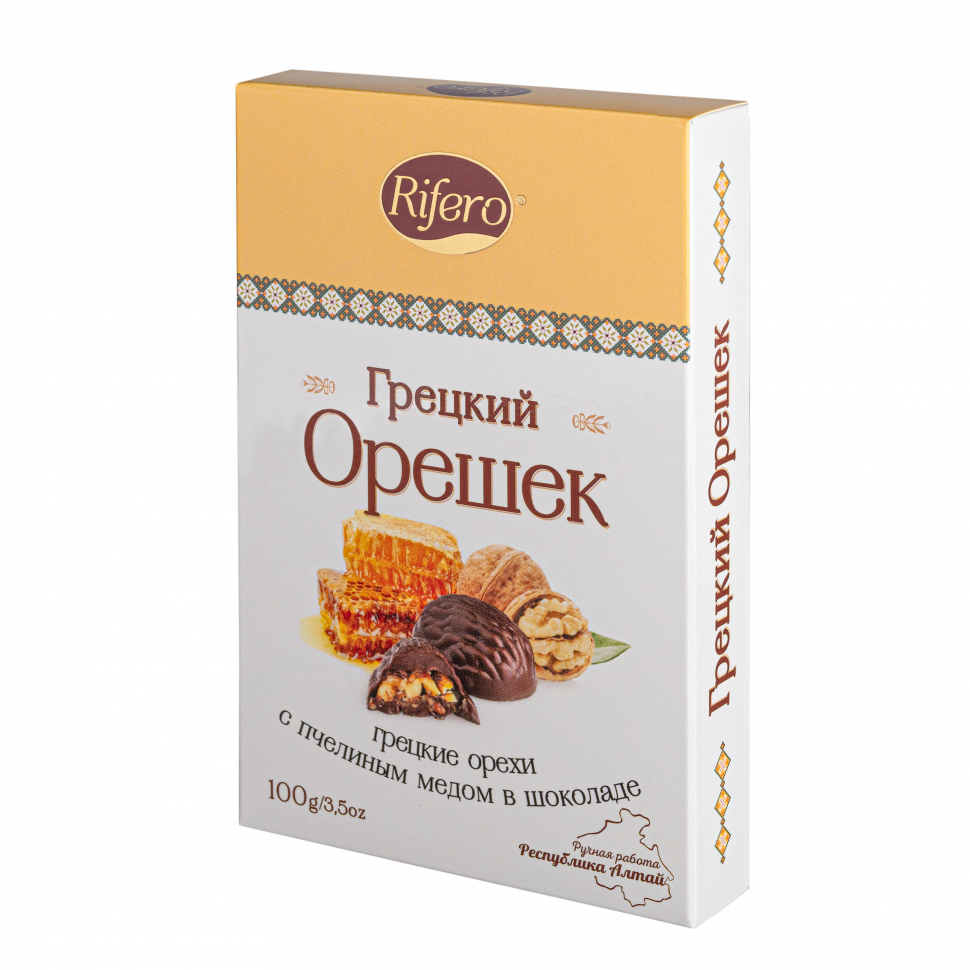  Риф и ко Конфеты "Грецкий орешек" 100г   в Чистополе