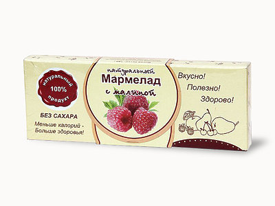  Мармелад натуральный "Малина" 140г в Чистополе