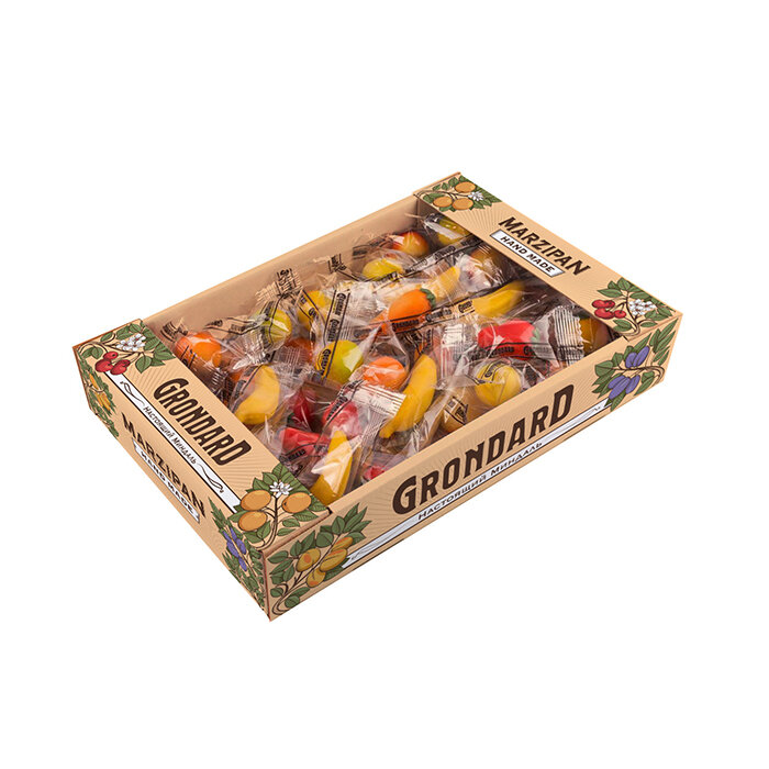  TM Grondard  Марципановые фрукты Ассорти, 500г        в Чистополе
