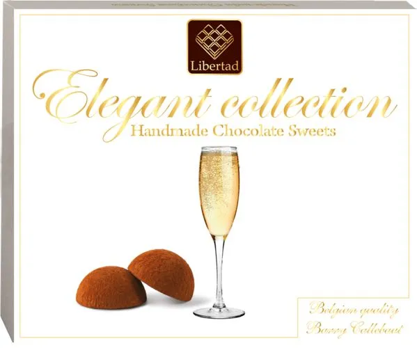  Трюфели с ароматом шампанского Elegant Collection, 120г     в Чистополе
